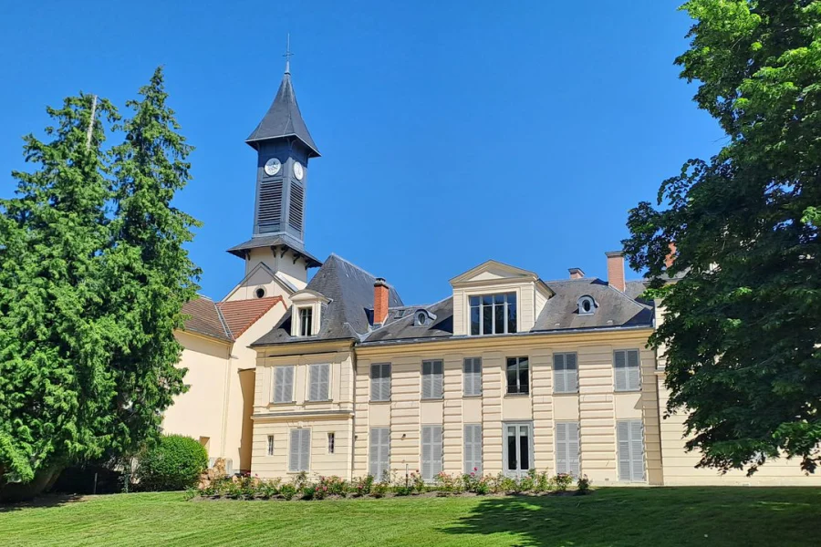 Une aile du Centre Frédéric Ozanam