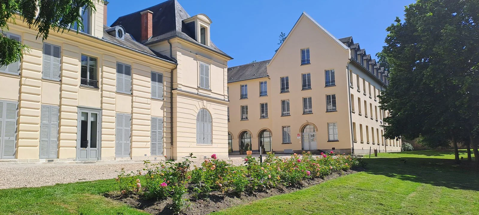 Façade du centre