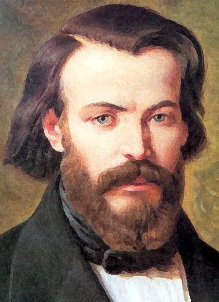 Portrait de Frédéric Ozanam · 1813 – 1853