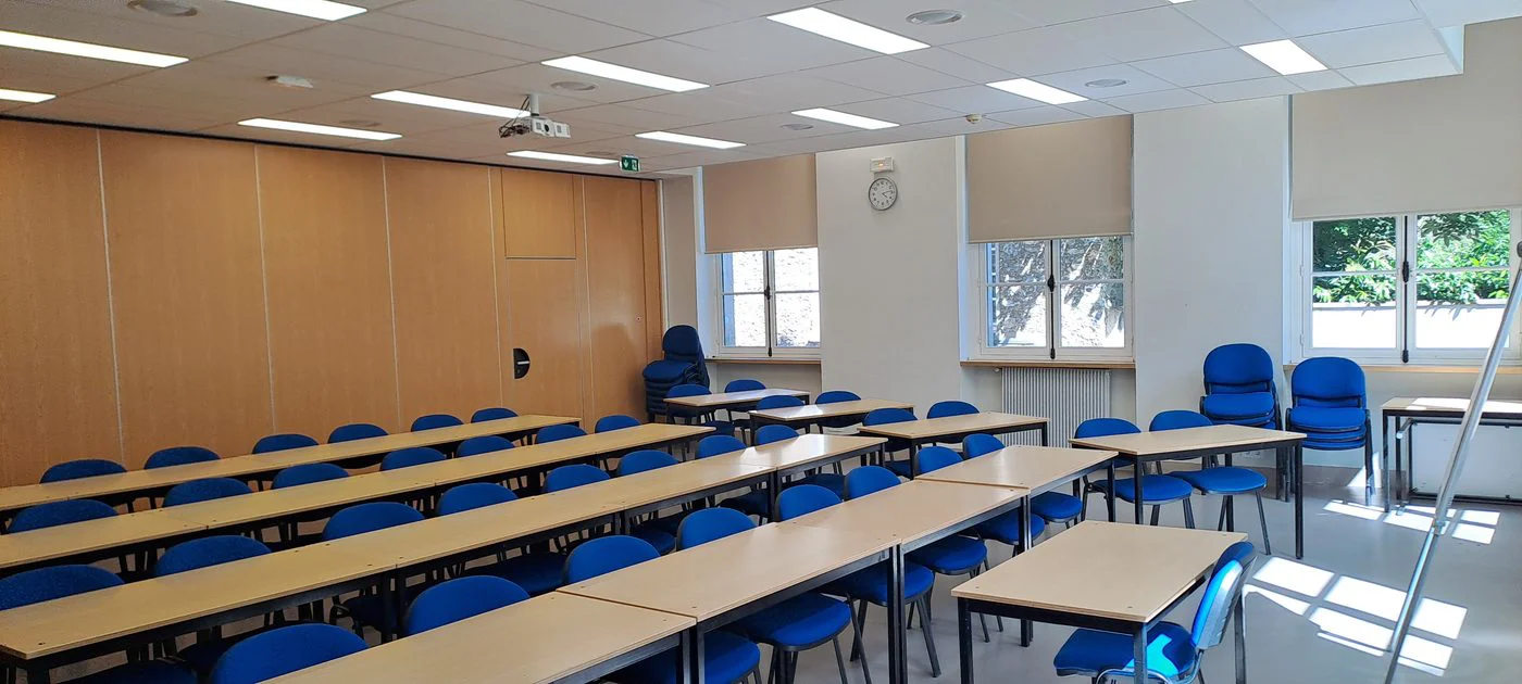 Salle de réunion du Centre Frédéric Ozanam